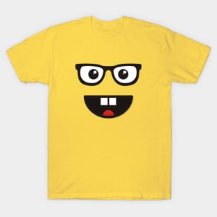 Nerd Face T-Shirt